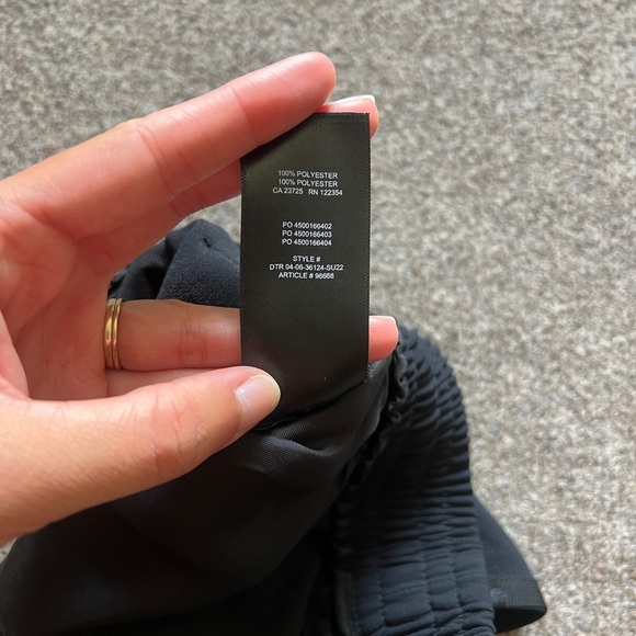 Wilfred Black High Waist Women Shorts - Picture 4 of 9